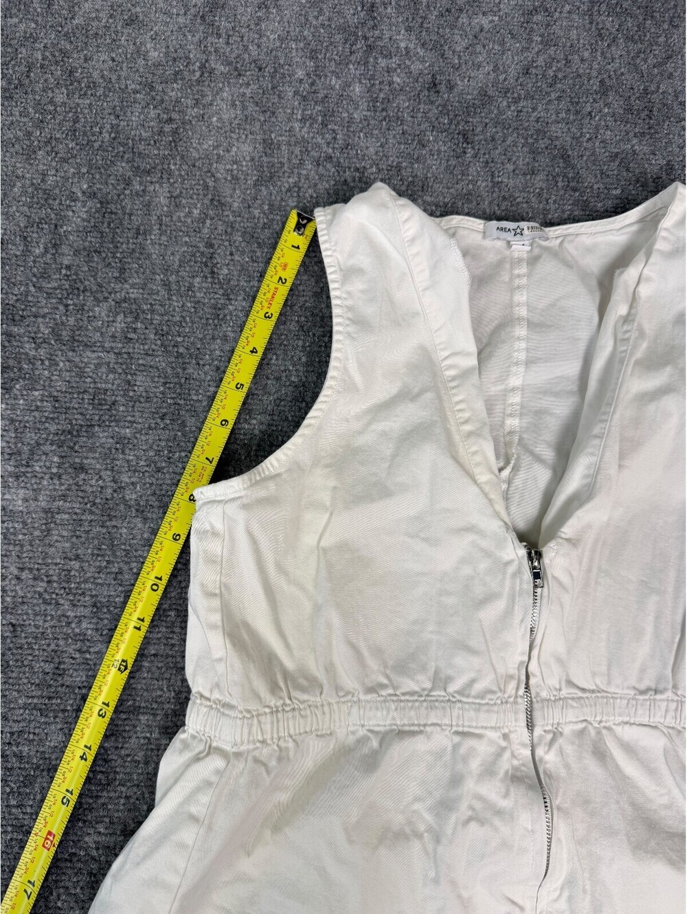 Area Stars white sleeveless maxi dress - Picture 11 of 14